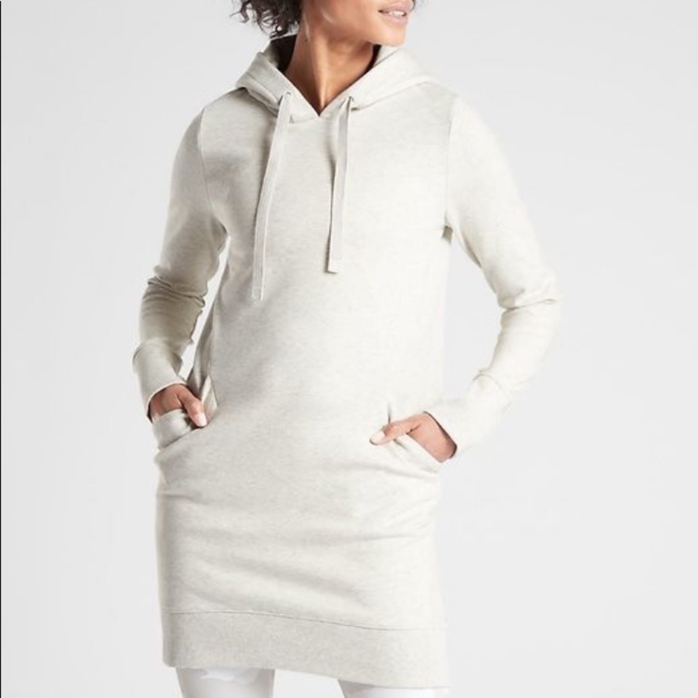 Athleta Triumph Hoodie Dress size S